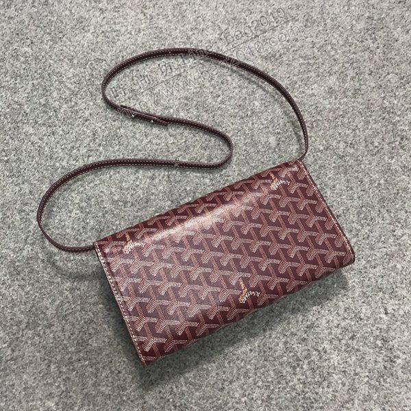 Goyard包 戈雅Monte Carlo手拿包 Goyard單肩包 Goyard斜挎小包  glg1220